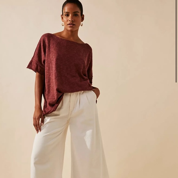Free People Sweaters - Free People Winnie Sweater Tee